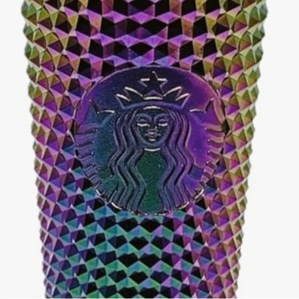 ✨🆕✨Starbucks Halloween 2023 Oil Slick Rainbow Iridescent Venti Tumbler
